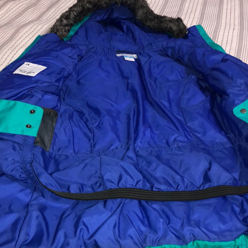 Girls winter jacket - Picture 5 of 8